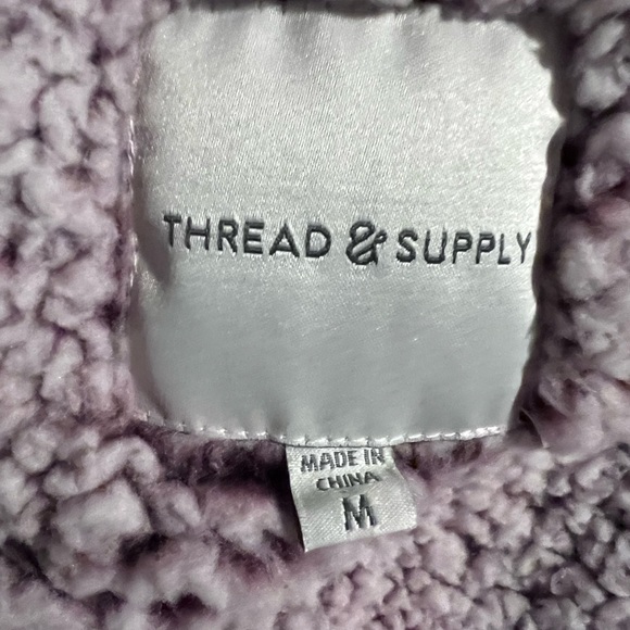 Thread & Supply Sherpa Vest - Picture 7 of 7